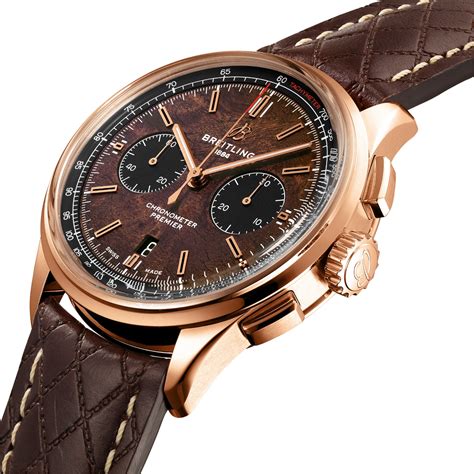 premier b01 chronograph 42